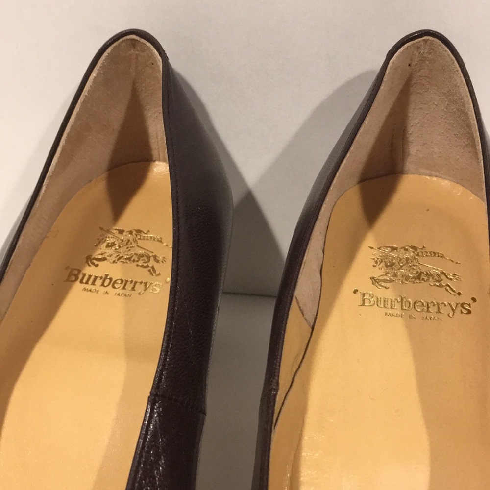 Vintage Burberry Pumps Shoes - Picture 3 of 8